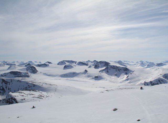 Ski-rando Jötunheimen