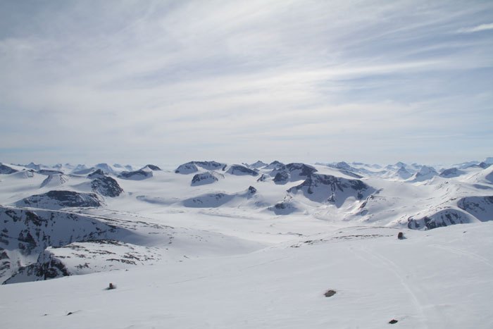 Ski-rando Jötunheimen