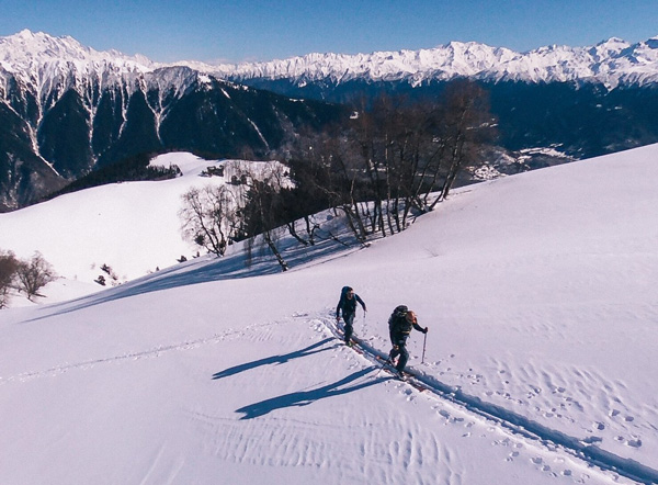 Ski-touring : La Svanétie
