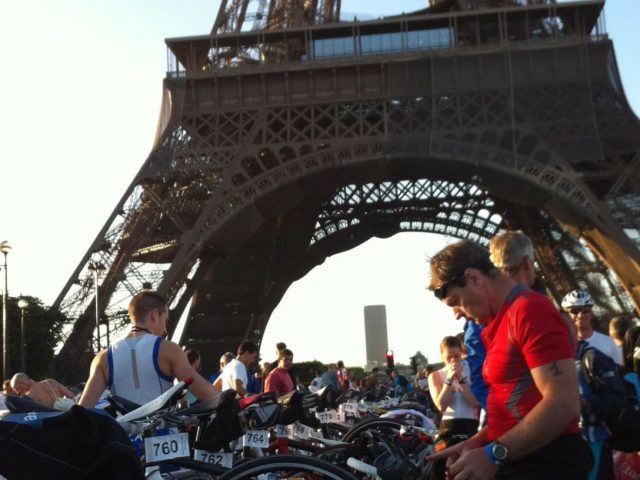 Triathlon de Paris 2010